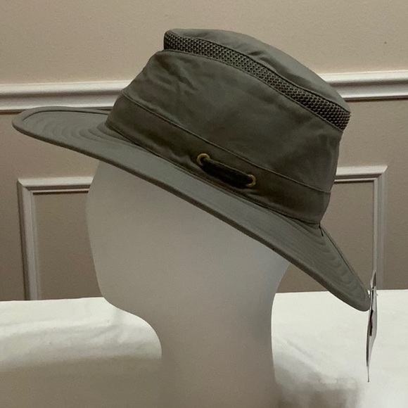 Tilley HIKER’S AIRFLO Hat T4M0-1- Olive - Picture 1 of 16